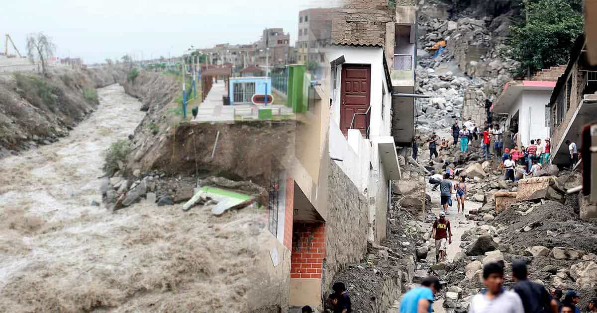 deslizamientos de tierra